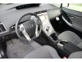  2012 Prius 3rd Gen Two Hybrid Misty Gray Interior