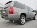 2009 Greystone Metallic Chevrolet Suburban LTZ 4x4  photo #7