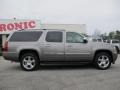 2009 Greystone Metallic Chevrolet Suburban LTZ 4x4  photo #8