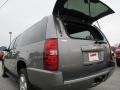 2009 Greystone Metallic Chevrolet Suburban LTZ 4x4  photo #16