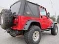 2006 Jeep Wrangler X 4x4 Wheel and Tire Photo