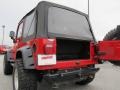 2006 Flame Red Jeep Wrangler Sport 4x4  photo #13