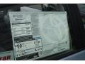  2012 Prius 3rd Gen Two Hybrid Window Sticker
