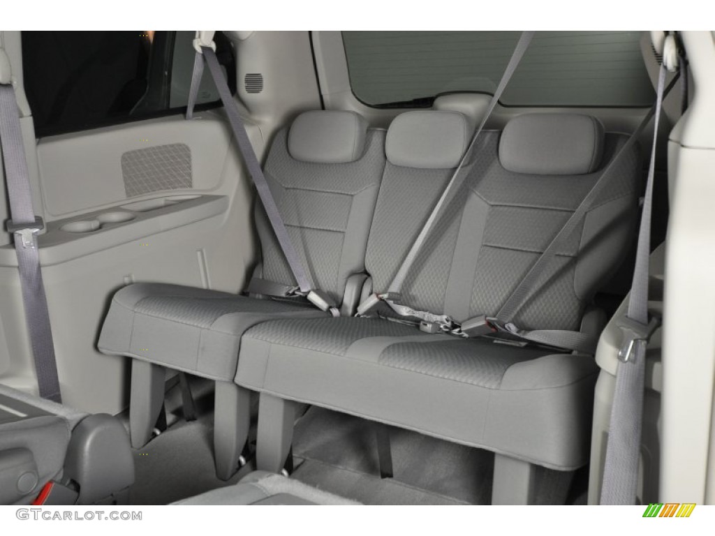 Medium Slate Gray/Light Shale Interior 2009 Chrysler Town & Country Touring Photo #60863376