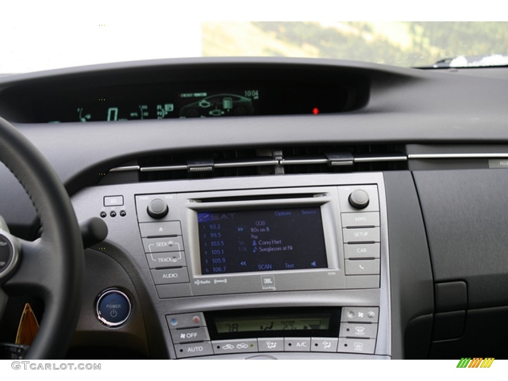 2012 Toyota Prius 3rd Gen Four Hybrid Controls Photo #60863389