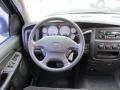 Dark Slate Gray 2003 Dodge Ram 1500 SLT Quad Cab Steering Wheel