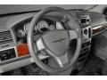 2009 Chrysler Town & Country Medium Slate Gray/Light Shale Interior Steering Wheel Photo