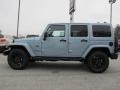 Winter Chill Metallic 2012 Jeep Wrangler Unlimited Sahara Arctic Edition 4x4 Exterior