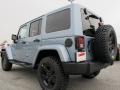 2012 Winter Chill Metallic Jeep Wrangler Unlimited Sahara Arctic Edition 4x4  photo #5