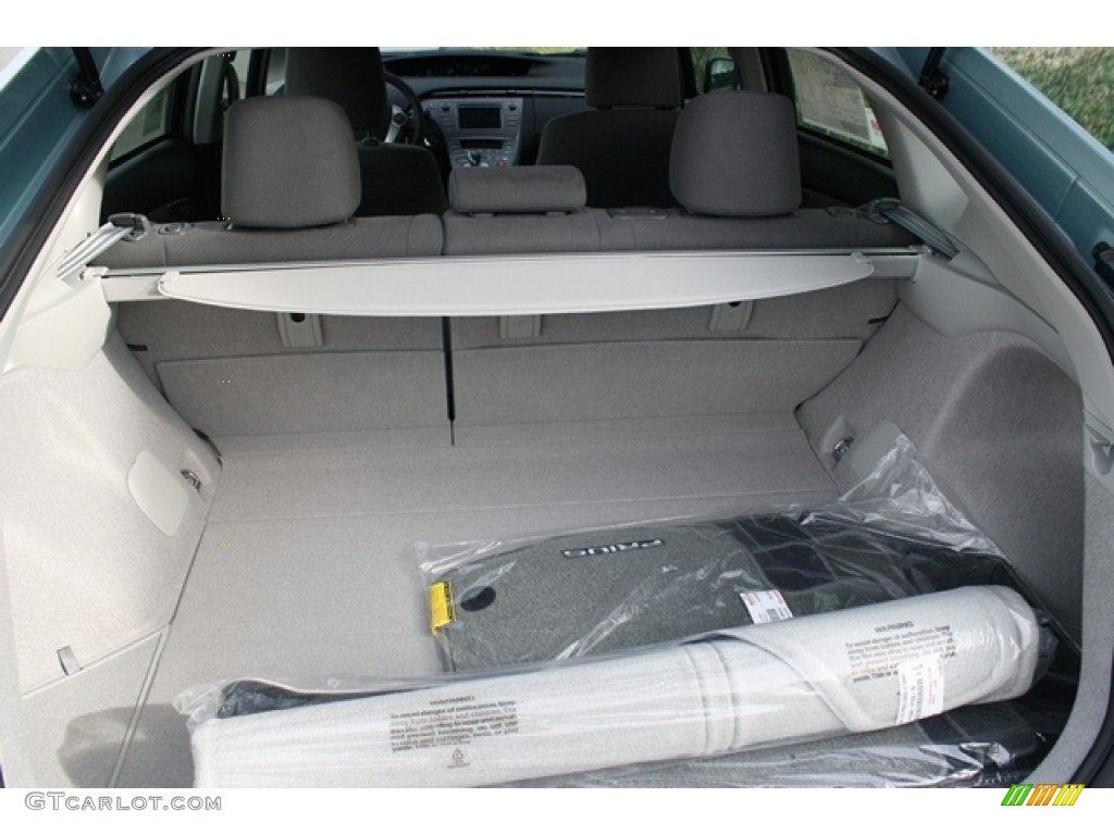 2012 Toyota Prius 3rd Gen Two Hybrid Trunk Photo #60863541