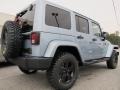 2012 Winter Chill Metallic Jeep Wrangler Unlimited Sahara Arctic Edition 4x4  photo #7