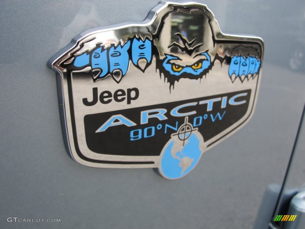 2012 Jeep Wrangler Unlimited Sahara Arctic Edition 4x4 Marks and Logos Photo #60863574