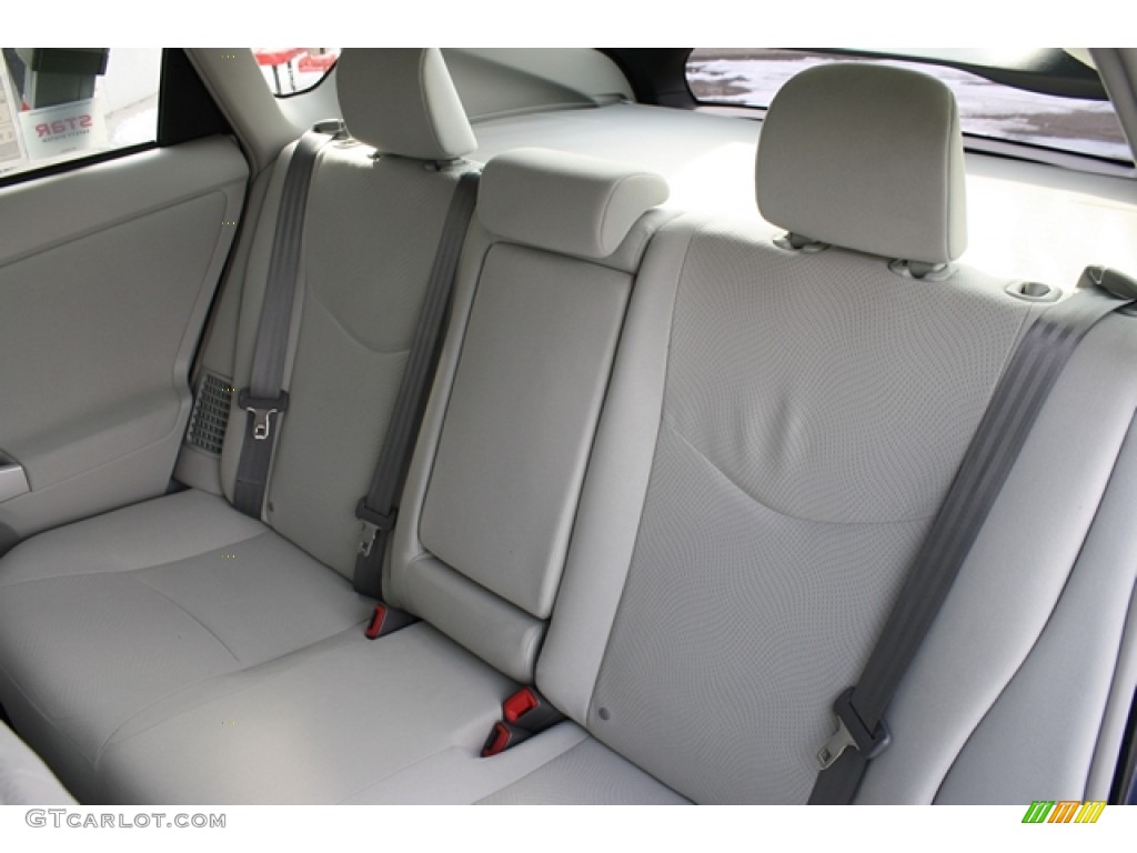 Misty Gray Interior 2012 Toyota Prius 3rd Gen Two Hybrid Photo #60863646