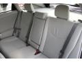 Rear Seat of 2012 Prius 3rd Gen Two Hybrid