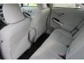 Misty Gray 2012 Toyota Prius 3rd Gen Two Hybrid Interior Color