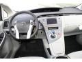 Misty Gray 2012 Toyota Prius 3rd Gen Two Hybrid Dashboard