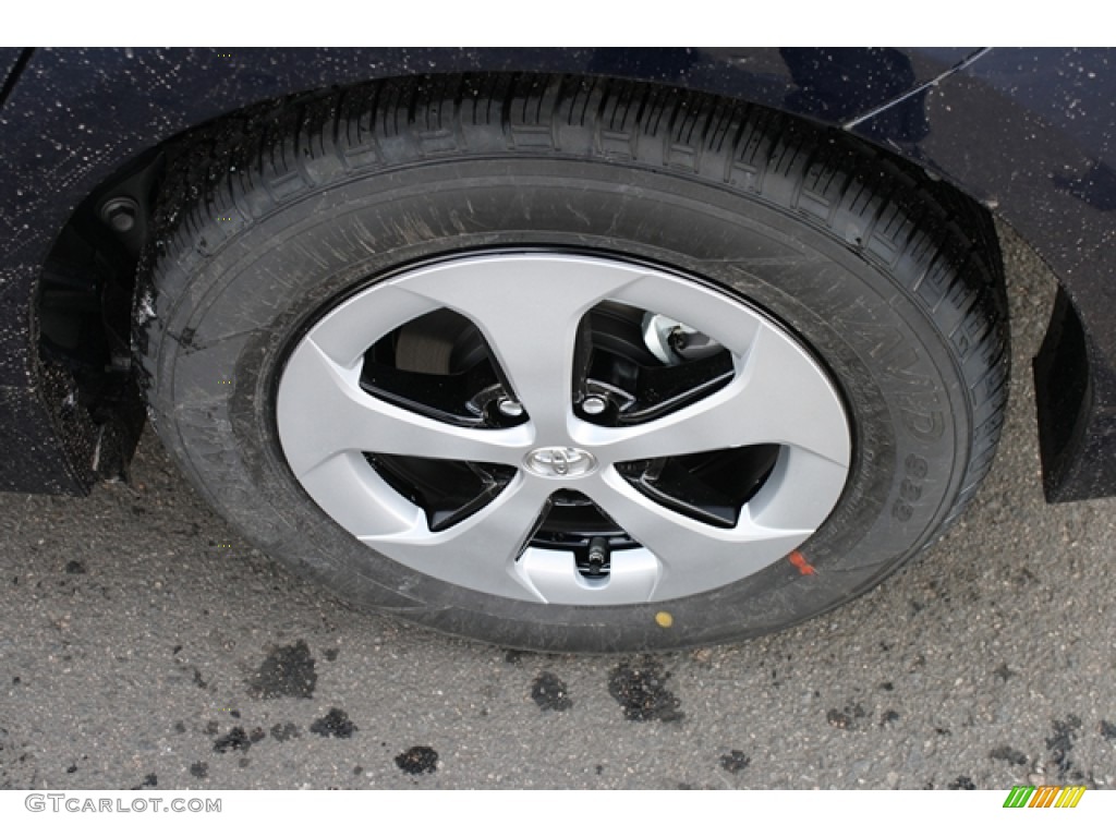 2012 Toyota Prius 3rd Gen Two Hybrid Wheel Photo #60863702