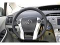 Misty Gray Steering Wheel Photo for 2012 Toyota Prius 3rd Gen #60863820