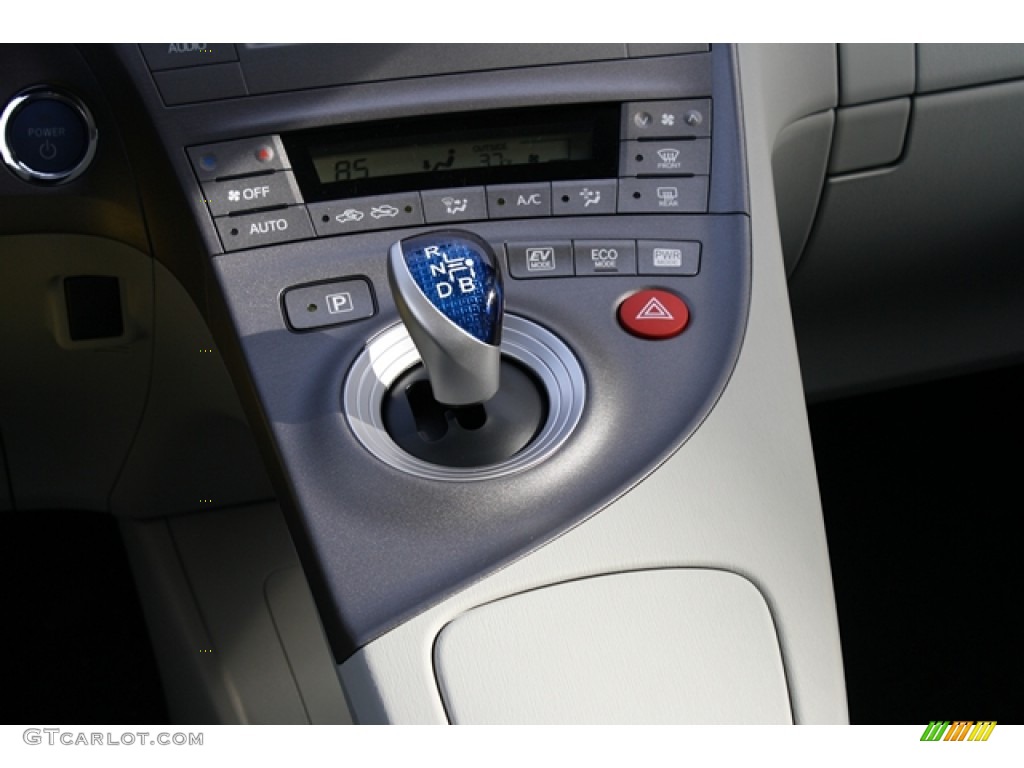 2012 Toyota Prius 3rd Gen Two Hybrid ECVT Automatic Transmission Photo #60863838