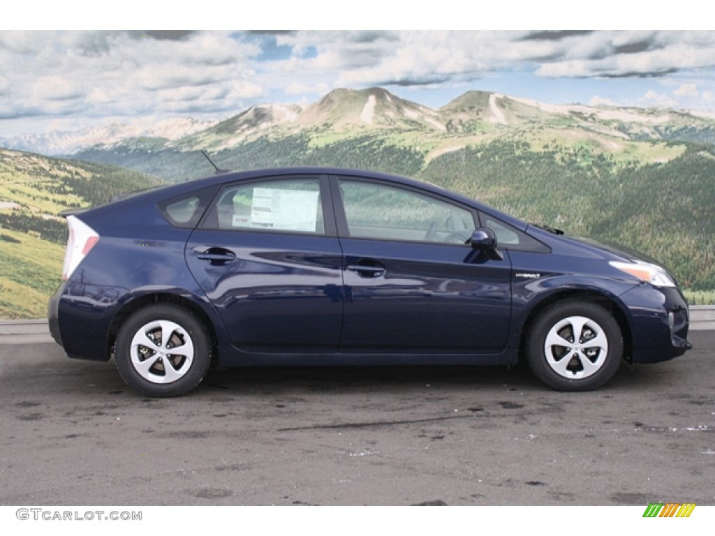 2012 toyota prius nautical blue #7 2012 toyota prius nautical blue #7