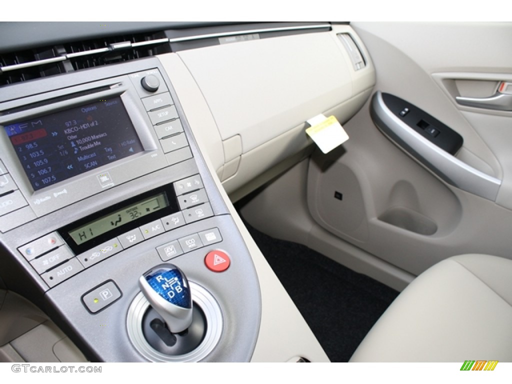 2012 Toyota Prius 3rd Gen Four Hybrid Controls Photo #60863919