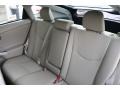 Rear Seat of 2012 Prius 3rd Gen Four Hybrid