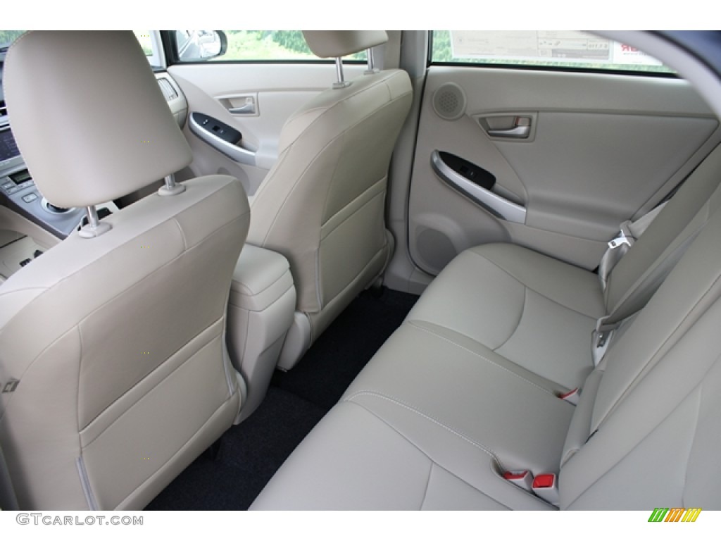 Bisque Interior 2012 Toyota Prius 3rd Gen Four Hybrid Photo #60863946
