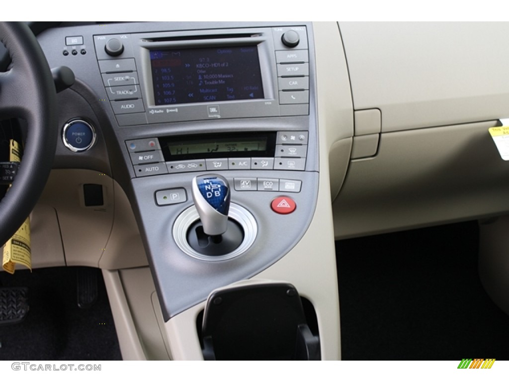 2012 Toyota Prius 3rd Gen Four Hybrid Controls Photo #60863988