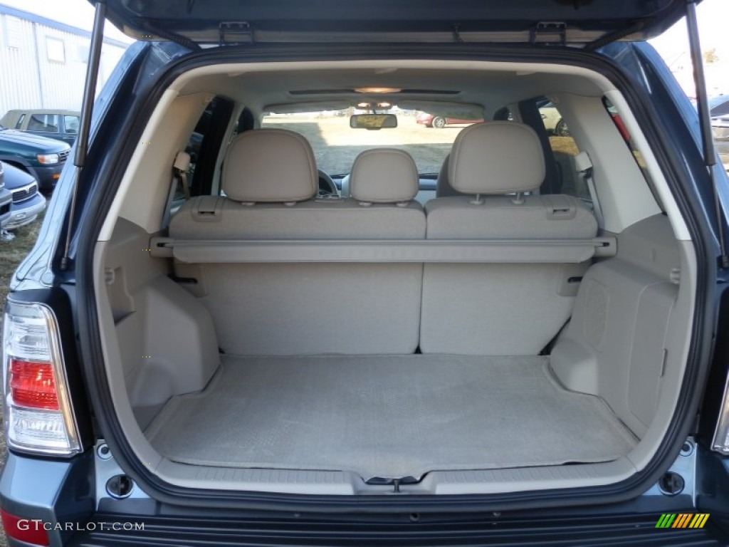 2011 Mercury Mariner Premier V6 AWD Trunk Photo #60864081