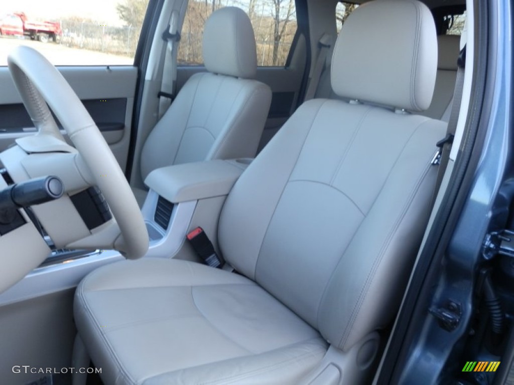 Stone Interior 2011 Mercury Mariner Premier V6 AWD Photo #60864090