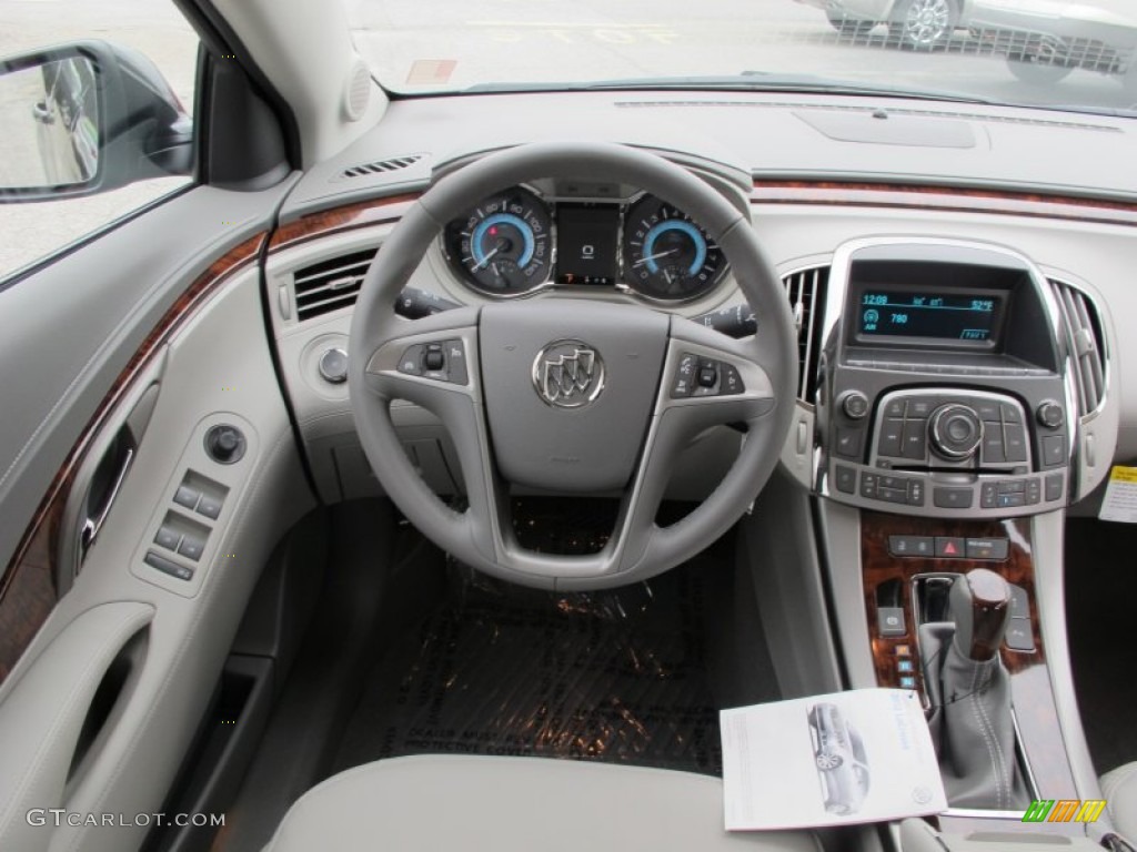 2012 Buick LaCrosse FWD Titanium Dashboard Photo #60864111