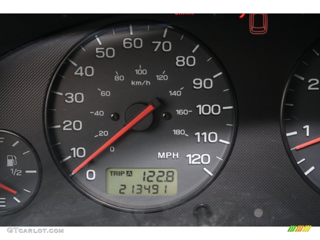 2001 Outback Wagon - Deep Sapphire Metallic / Gray photo #10