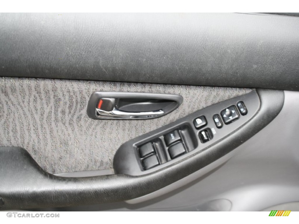 2001 Outback Wagon - Deep Sapphire Metallic / Gray photo #11