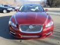 2012 Claret Red Metallic Jaguar XJ XJL Portfolio  photo #3