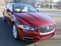 2012 Claret Red Metallic Jaguar XJ XJL Portfolio  photo #4