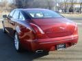 2012 Claret Red Metallic Jaguar XJ XJL Portfolio  photo #7