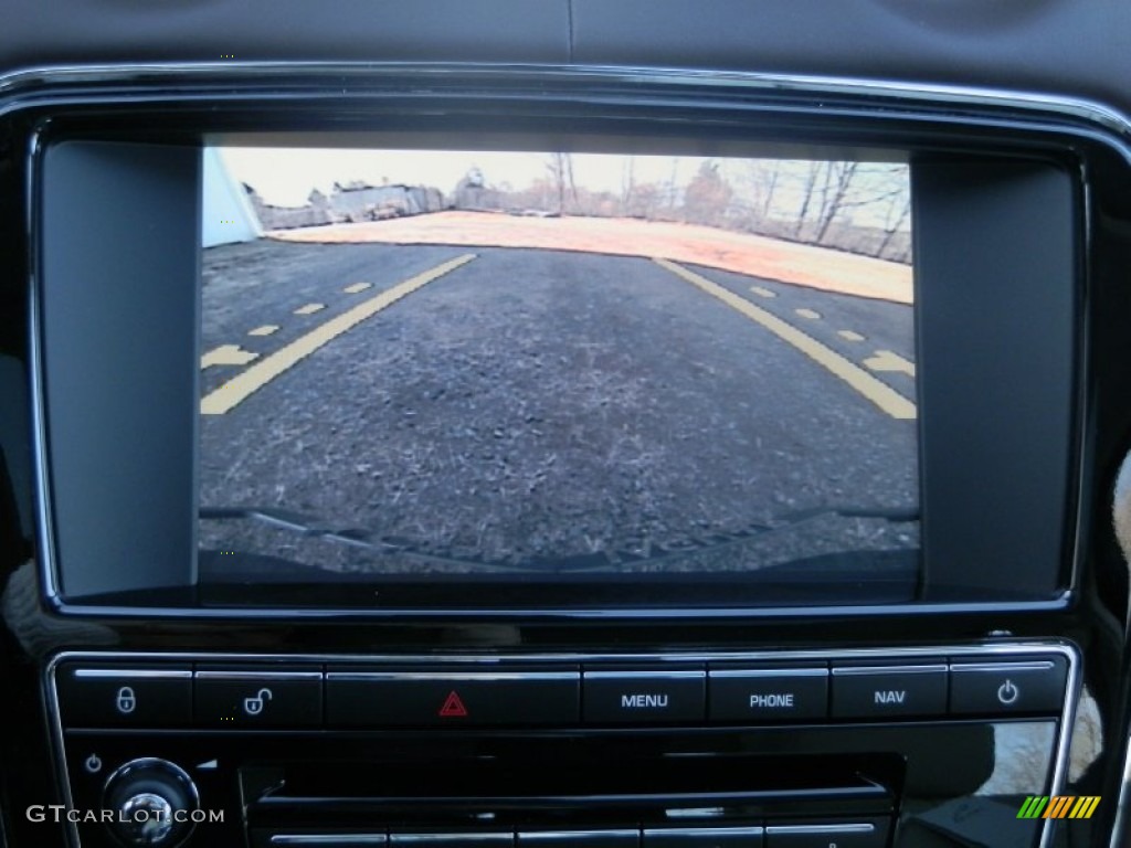 2012 XJ XJL Portfolio - Claret Red Metallic / Ivory/Oyster photo #15