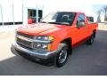 2006 Victory Red Chevrolet Colorado Regular Cab  photo #3