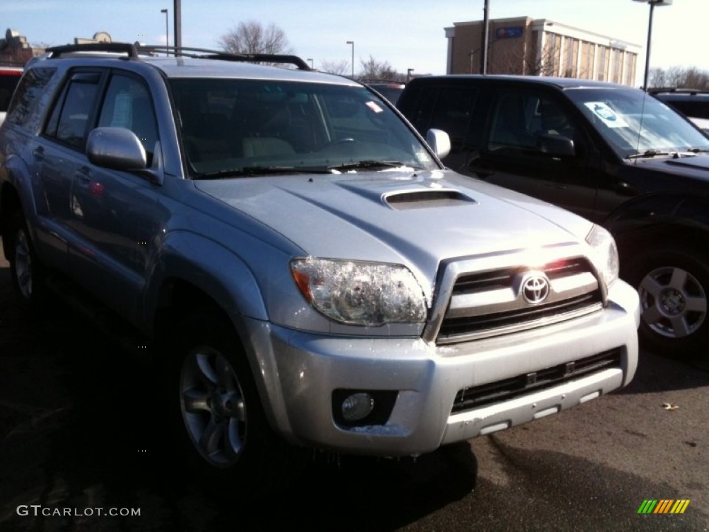 2006 4Runner Sport Edition 4x4 - Titanium Metallic / Dark Charcoal photo #1