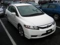 Taffeta White - Civic LX Sedan Photo No. 1