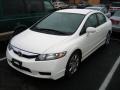 Taffeta White - Civic LX Sedan Photo No. 2