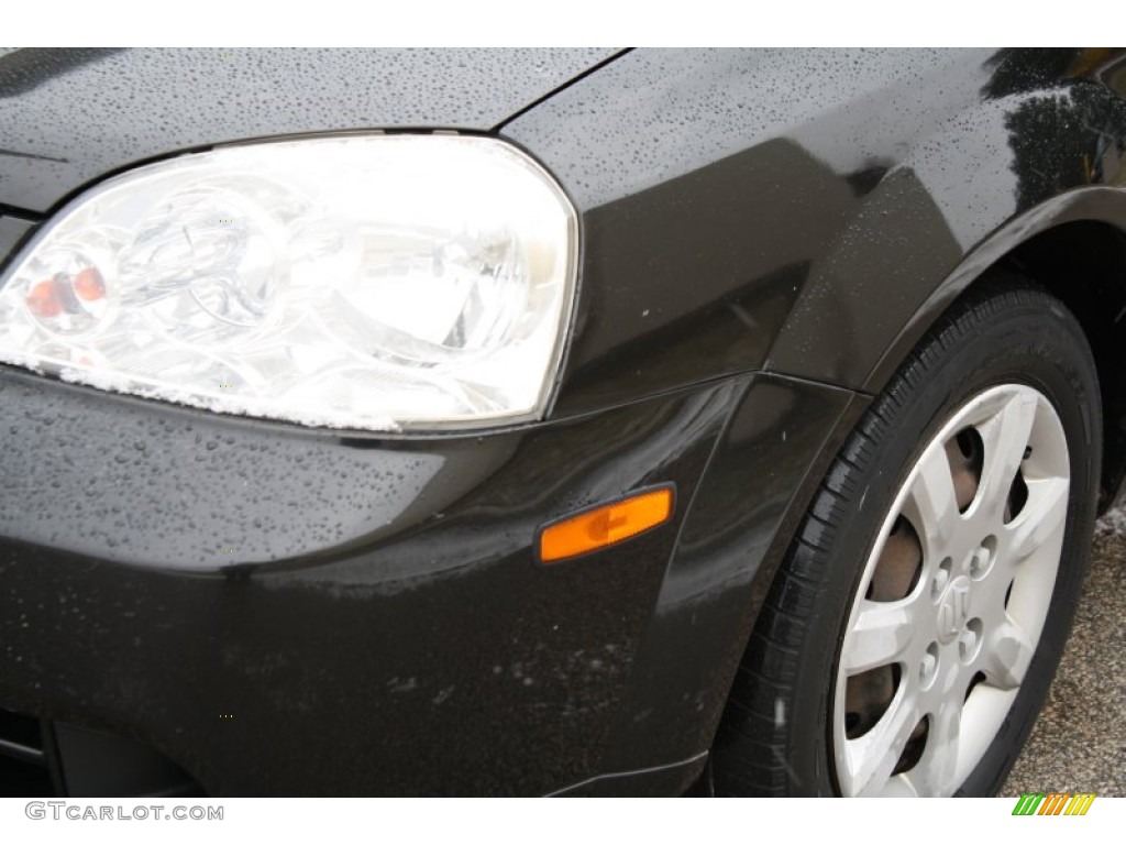 2004 Forenza S - Fantasy Black Metallic / Gray photo #7