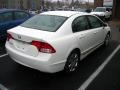 Taffeta White - Civic LX Sedan Photo No. 3
