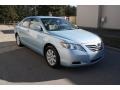 Sky Blue Pearl 2009 Toyota Camry Hybrid