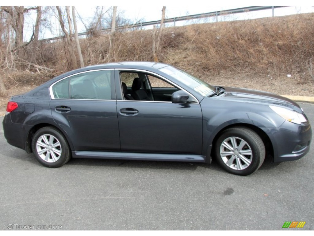 Graphite Gray Metallic 2010 Subaru Legacy 2.5i Premium Sedan Exterior Photo #60865198