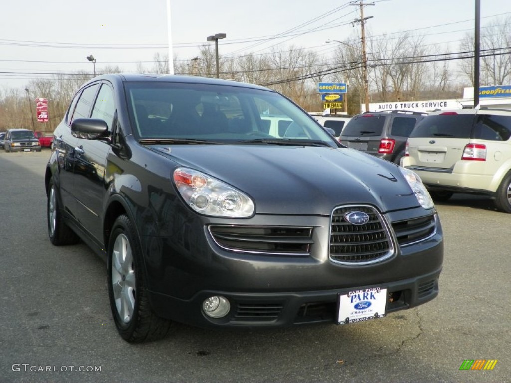 2007 B9 Tribeca Limited 7 Passenger - Diamond Gray Metallic / Slate Gray photo #1