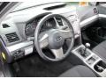 2010 Graphite Gray Metallic Subaru Legacy 2.5i Premium Sedan  photo #9