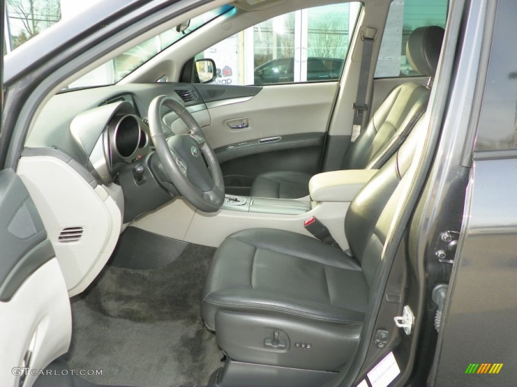 2007 B9 Tribeca Limited 7 Passenger - Diamond Gray Metallic / Slate Gray photo #5