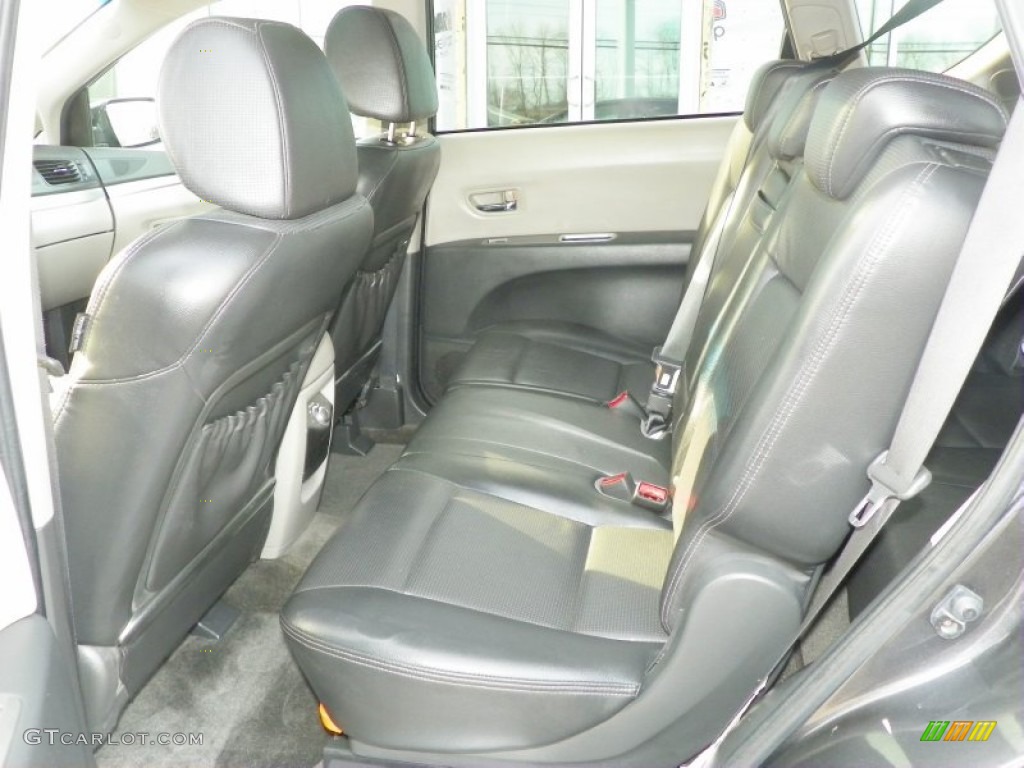 2007 B9 Tribeca Limited 7 Passenger - Diamond Gray Metallic / Slate Gray photo #6