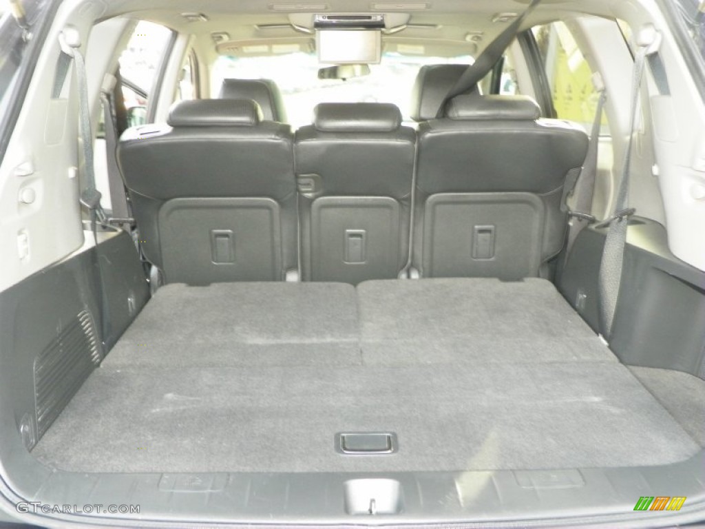 2007 B9 Tribeca Limited 7 Passenger - Diamond Gray Metallic / Slate Gray photo #8